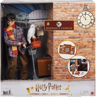 Foto 7 | Foto 7 | Muñeca Harry Potter Platform 9 3/4 (10 Pulgadas) - Venta Internacional.