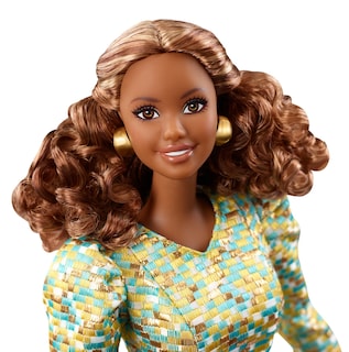 Foto 5 | Foto 5 | Muñeca Barbie The Look Mini Brillante Metalizada - Venta Internacional.
