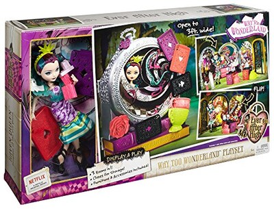 Foto 2 | Foto 2 | Set De Juego Mattel Ever After Highway Too Wonderland High Con Ra - Venta Internacional.