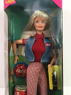 Foto 3 | Foto 3 | Mattel Coca Cola Picnic Barbie 1997 - Venta Internacional.