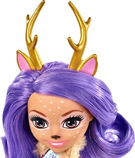 Foto 5 | Foto 5 | Doll Enchantimals Danessa Deer Con Figura Sprint De 6 Pulgadas Con Aire Acondicionado - Venta Internacional.