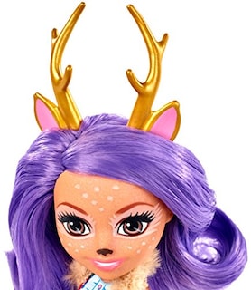 Foto 7 | Foto 7 | Doll Enchantimals Danessa Deer Con Figura Sprint De 6 Pulgadas Con Aire Acondicionado - Venta Internacional.