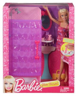 Foto 2 | Foto 2 | Barbie Glam Shower Playset - Venta Internacional