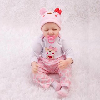 Foto 1 | Foto 1 | Muñeca Reborn Reborn Dreams, Realista, Rosa, 55 Cm, Con Ropa - Venta Internacional.