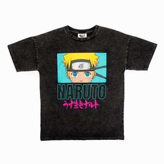 Foto 5 | Foto 5 | Camiseta Para Niña Naruto Gris Con Estampado De Naruto - Venta Internacional.
