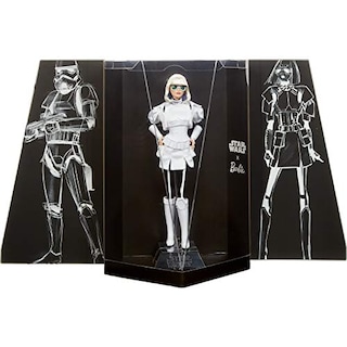 Foto 2 | Foto 2 | Muñeca Barbie Stormtrooper Star Wars X Barbie Collection - Venta Internacional.