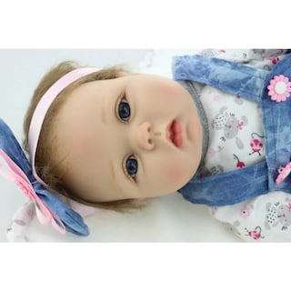 Foto 2 | Foto 2 | Muñeca Reborn Bebe De Silicona Suave Realista De 55 Cm Con Ropa - Venta Internacional.