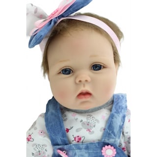 Foto 3 | Foto 3 | Muñeca Reborn Bebe De Silicona Suave Realista De 55 Cm Con Ropa - Venta Internacional.