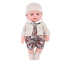 Muñeca Reborn De Silicona, 30 Cm, Realista, Con Ropa, Color Marrón - Venta Internacional.