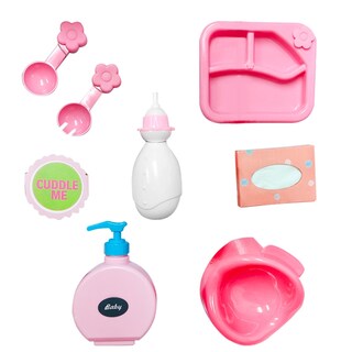Foto 5 | Foto 5 | Bolsa De Transporte Baby Doll Lunabebe My Carry Con Accesorios De Plástico De 31 Cm - Venta Internacional.