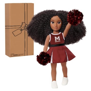 Foto 1 | Foto 1 | Muñeca Just Play Hbcyou Morehouse Cheer Captain Alyssa De 18 Pulgadas - Venta Internacional.