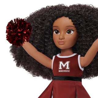 Foto 2 | Foto 2 | Muñeca Just Play Hbcyou Morehouse Cheer Captain Alyssa De 18 Pulgadas - Venta Internacional.