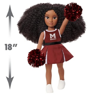 Foto 3 | Foto 3 | Muñeca Just Play Hbcyou Morehouse Cheer Captain Alyssa De 18 Pulgadas - Venta Internacional.