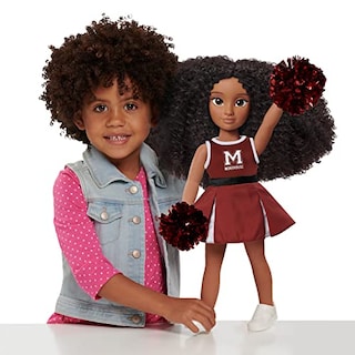 Foto 4 | Foto 4 | Muñeca Just Play Hbcyou Morehouse Cheer Captain Alyssa De 18 Pulgadas - Venta Internacional.