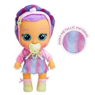 Foto 5 | Foto 5 | Muñeca Cry Babies Dressy Coraline De 12 Pulgadas, Color Rosa - Venta Internacional.