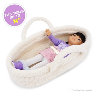 Foto 2 | Foto 2 | Cesta Para Muñecas June Garden Cozy Dream Para Niña Estadounidense De 14 Pulgadas - Venta Internacional.