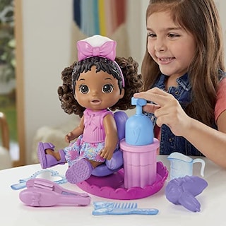 Foto 4 | Foto 4 | Muñeca De Estilismo Baby Alive Sudsy Con Silla Y Accesorios - Venta Internacional.