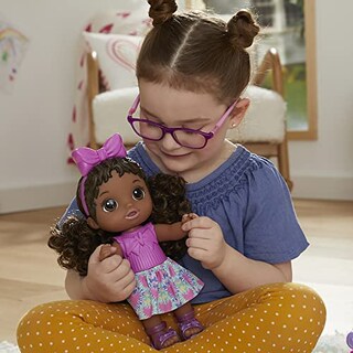 Foto 7 | Foto 7 | Muñeca De Estilismo Baby Alive Sudsy Con Silla Y Accesorios - Venta Internacional.