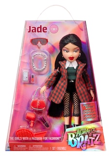 Foto 1 | Foto 1 | Muñeca De Moda Bratz Alwayz Jade Con 10 Accesorios Y Póster - Venta Internacional.