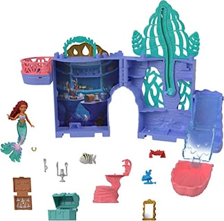 Foto 1 | Foto 1 | Mattel Disney La Sirenita Storytime Stackers Ariel' - Venta Internacional.