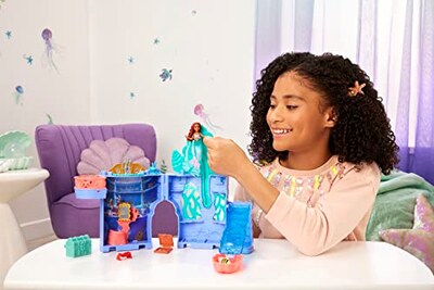 Foto 2 | Foto 2 | Mattel Disney La Sirenita Storytime Stackers Ariel' - Venta Internacional.