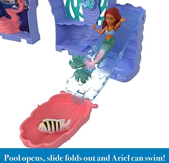 Foto 4 | Foto 4 | Mattel Disney La Sirenita Storytime Stackers Ariel' - Venta Internacional.