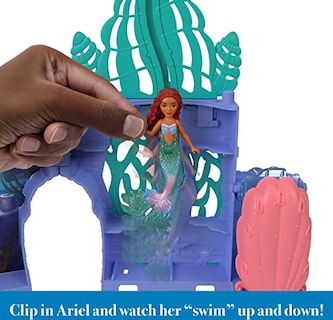 Foto 5 | Foto 5 | Mattel Disney La Sirenita Storytime Stackers Ariel' - Venta Internacional.