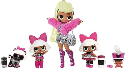 Foto 2 | Foto 2 | Muñeca De Moda L.o.l. ¡sorpresa! ¡dios Mío, Diva Family Con 45 Surprise - Venta Internacional.