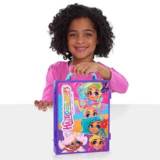 Foto 3 | Foto 3 | Funda De Almacenamiento Just Play Hairdorables Para Muñecas Y Accesorios - Venta Internacional.