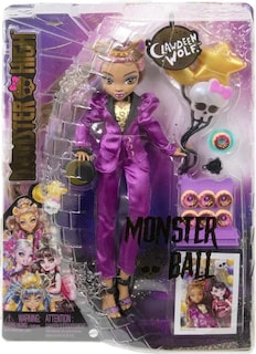 Foto 6 | Foto 6 | Muñeca De Moda Monster High Clawdeen Wolf Con Accesorios - Venta Internacional.