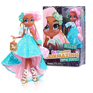 Foto 1 | Foto 1 | Muñeca Moderna Just Play Hairdorables Willow Prom Perfect - Venta Internacional.