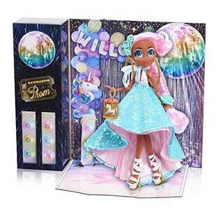 Foto 2 | Foto 2 | Muñeca Moderna Just Play Hairdorables Willow Prom Perfect - Venta Internacional.