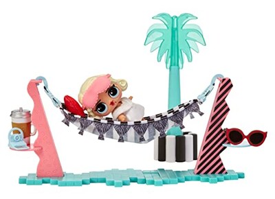Foto 1 | Foto 1 | Set De Juego Lol Surprise Omg House Of Surprises Vacay Loung - Venta Internacional.