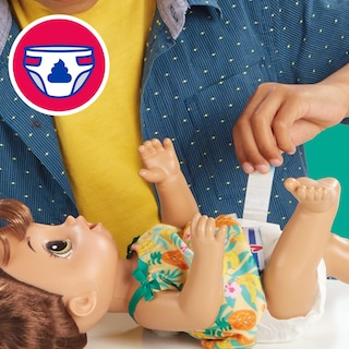 Foto 5 | Foto 5 | Muñeca Baby Alive Magical Mixer Tropical Treat Para Cabello Castaño - Venta Internacional.