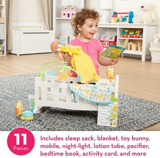 Foto 3 | Foto 3 | Set Play Melissa & Doug Mine To Love Bedtime With Night-light - Venta Internacional.