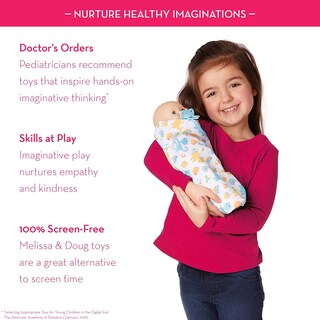Foto 7 | Foto 7 | Set Play Melissa & Doug Mine To Love Bedtime With Night-light - Venta Internacional.