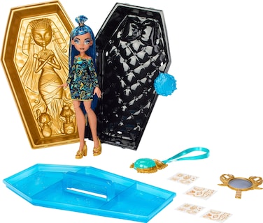 Foto 1 | Foto 1 | Muñeca Y Accesorios Monster High Cleo De Nile Con Kit De Belleza - Venta Internacional.