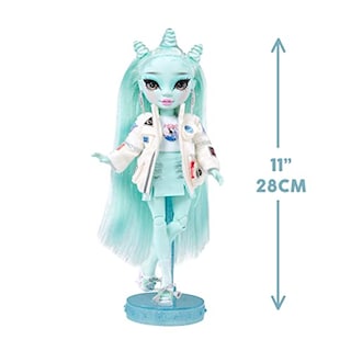 Foto 3 | Foto 3 | Rainbow High Zooey Electra - Verde Claro - Venta Internacional.