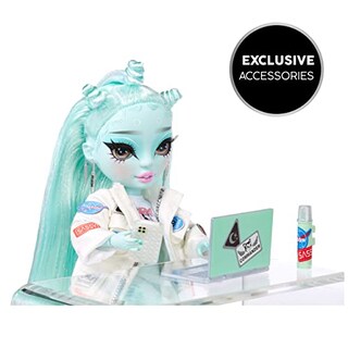 Foto 4 | Foto 4 | Rainbow High Zooey Electra - Verde Claro - Venta Internacional.