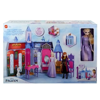 Foto 1 | Foto 1 | Castillo Arendelle con Muñeca Disney Frozen