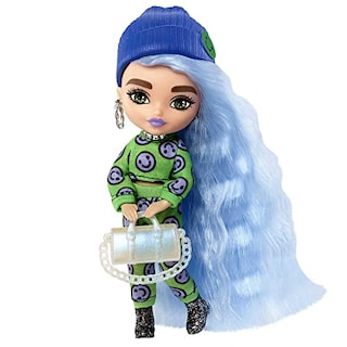 Foto 1 | Foto 1 | Muñeca Barbie Extra Minis #3 con Emoji Impreso - Venta Internacional