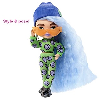 Foto 3 | Foto 3 | Muñeca Barbie Extra Minis #3 con Emoji Impreso - Venta Internacional
