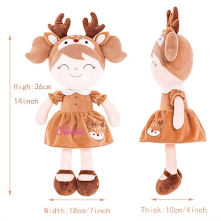Foto 2 | Foto 2 | Muñeca Gloveleya Personalizada 40 cm - Venta Internacional