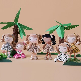 Foto 4 | Foto 4 | Muñeca Gloveleya Rag Doll Personalizadas - Venta Internacional