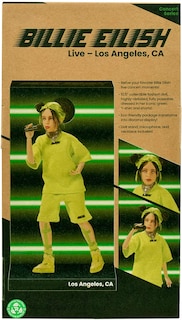 Foto 5 | Foto 5 | Muñeca de Moda Billie Eilish - Venta Internacional