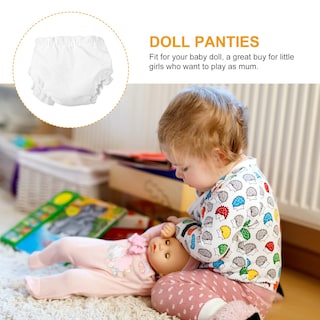 Foto 5 | Foto 5 | Ropa Interior para Muñecas Nuobesty 12 Unidades- Venta Internacional