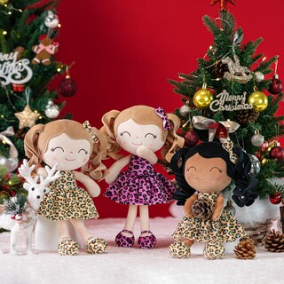 Foto 7 | Foto 7 | Muñecas Rag Doll Gloveleya Personalizadas Suaves y Rizadas de Primavera - Venta Internacional