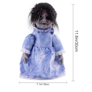 Foto 2 | Foto 2 | Muñeca Aterradora De Halloween Toyandona Que Camina Con Sonido, 30 Cm - Venta Internacional.