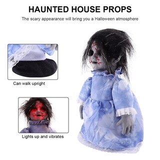 Foto 3 | Foto 3 | Muñeca Aterradora de Halloween Toyandona Camina - Venta Internacional