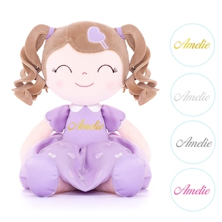 Foto 2 | Foto 2 | Muñeca Gloveleya Personalizada con Pelo Rizado - Venta Internacional